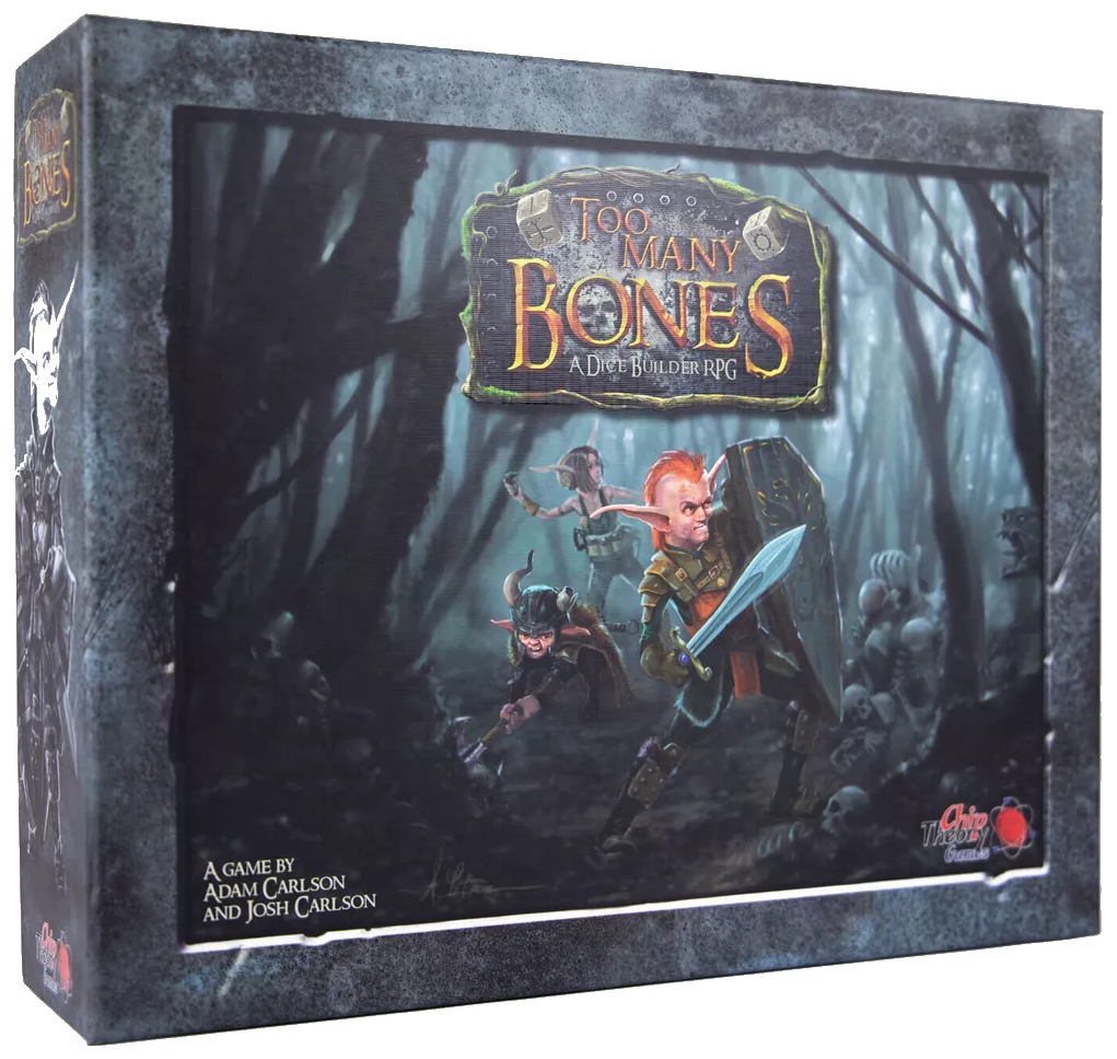 Too Many Bones box art