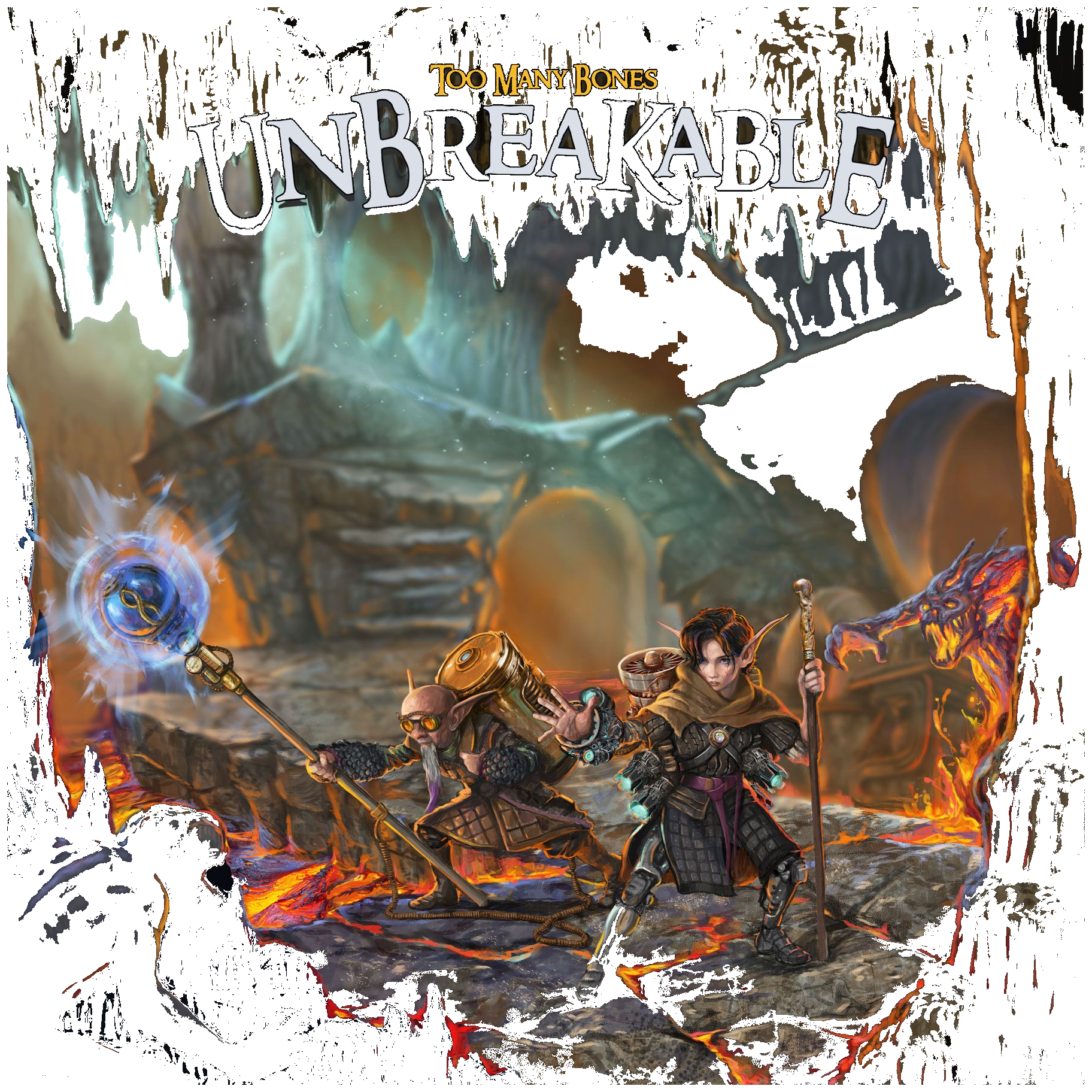 Too Many Bones: Unbreakable box art