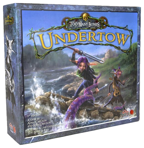 Too Many Bones: Undertow box art