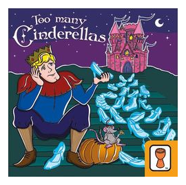 Too Many Cinderellas box art