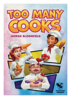 Too Many Cooks box art