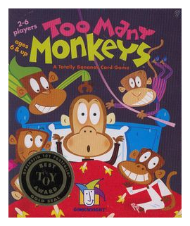 Too Many Monkeys box art
