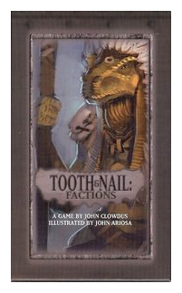 Tooth & Nail: Factions box art