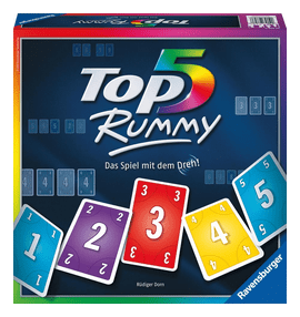 Top 5 Rummy box art