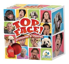 Top Face! box art