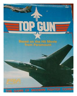 Top Gun: The Game Of Modern Fighter Combat box art
