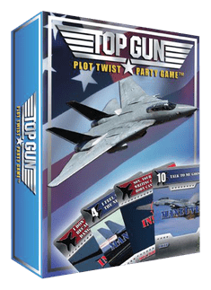 Top Gun: Plot Twist Party Game box art