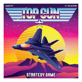Top Gun Strategy Game box art