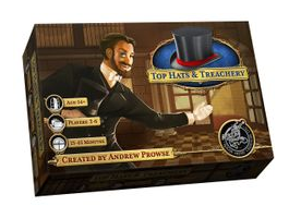 Top Hats And Treachery box art
