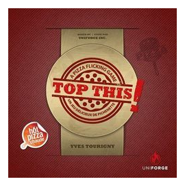 Top This! A Pizza Flicking Game box art