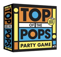 Top Of The Pops: The Game box art