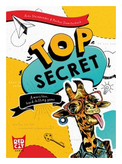 Top Secret box art