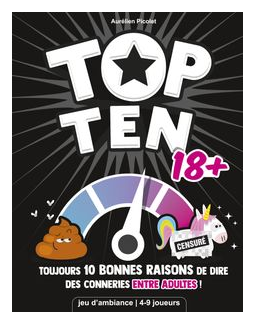 Top Ten 18+ box art