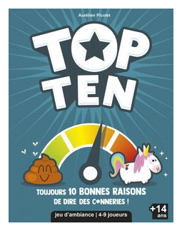 Top Ten box art