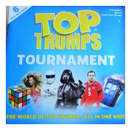 Top Trumps Tournament box art