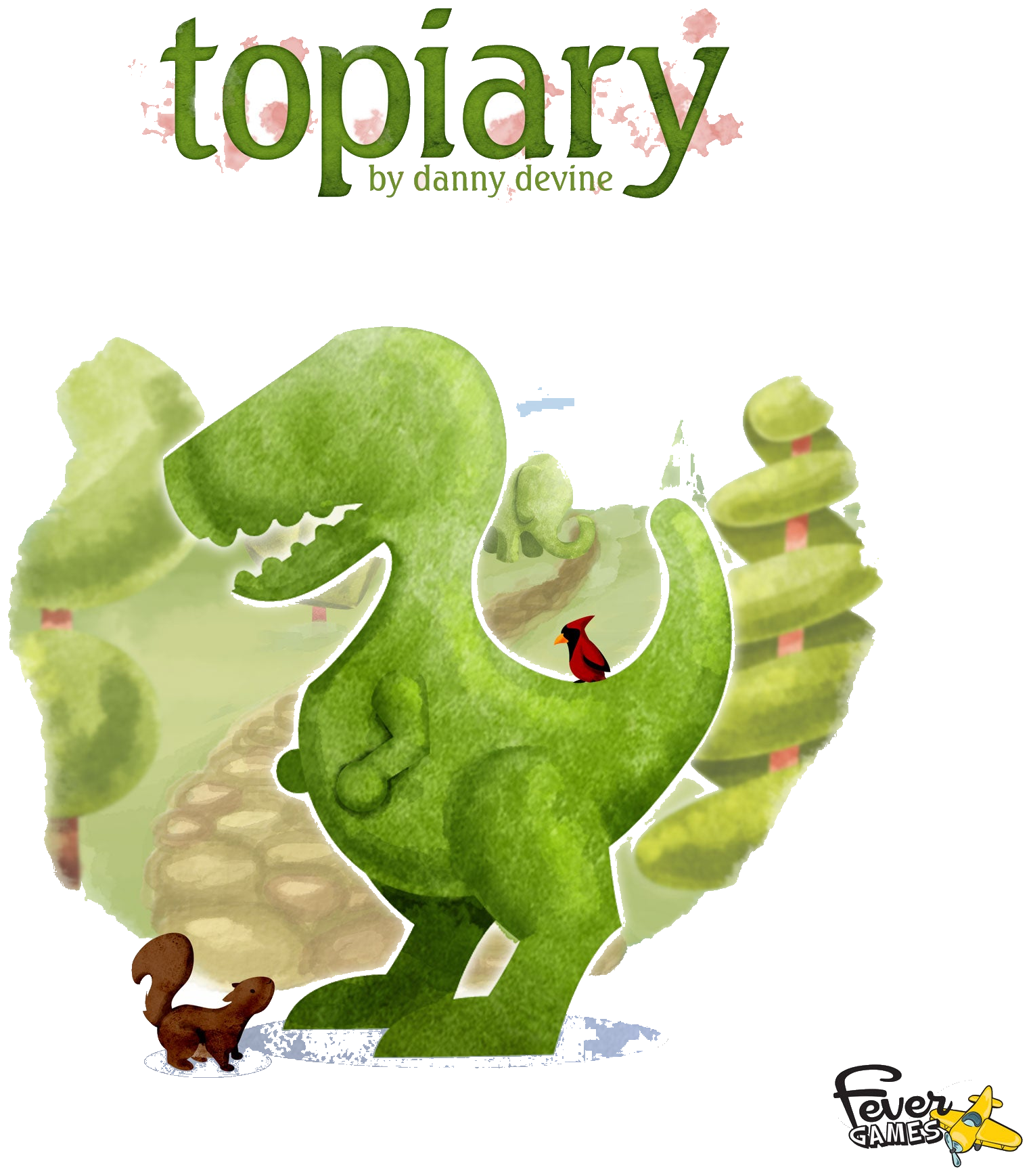 Topiary box art
