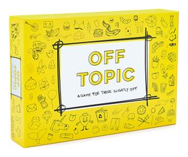 Off Topic box art