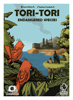 Tori-tori: Endangered Species box art