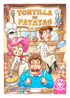 Tortilla De Patatas: The Game box art