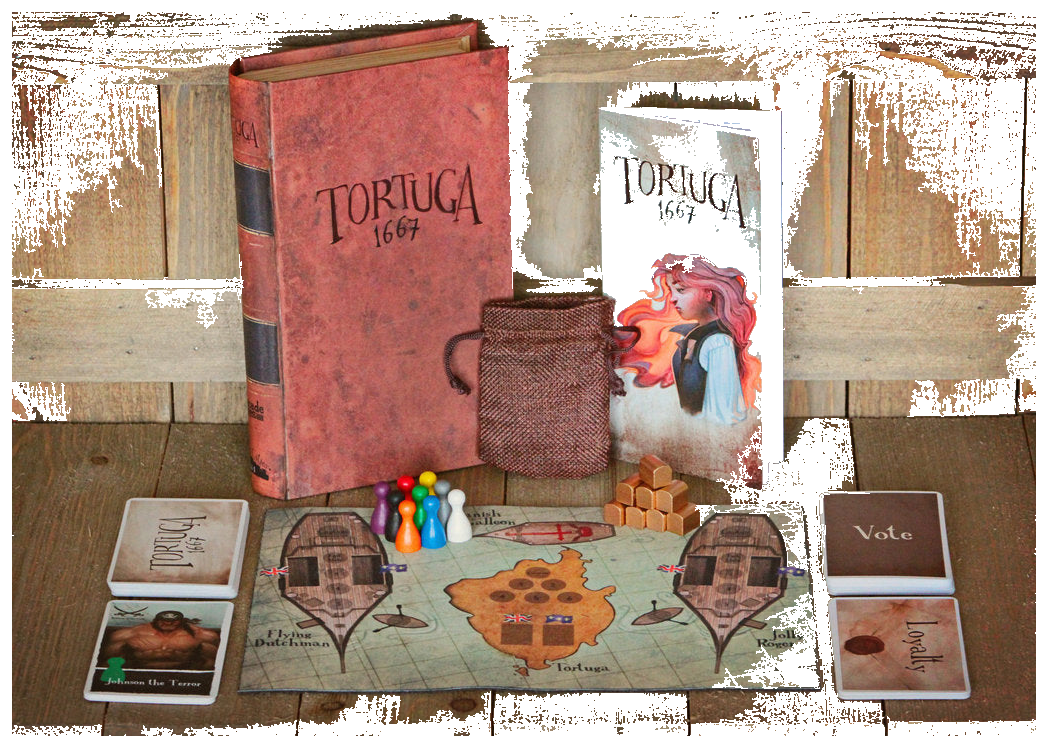 Tortuga 1667 box art