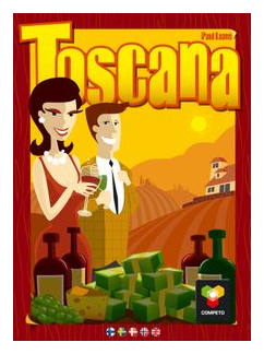 Toscana box art