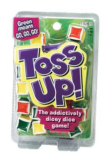 Toss Up! box art
