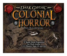 A Touch Of Evil: Dark Gothic – Colonial Horror box art
