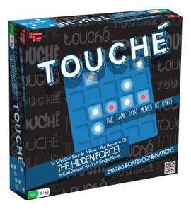 Touché box art