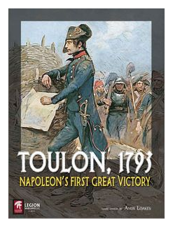 Toulon, 1793 box art