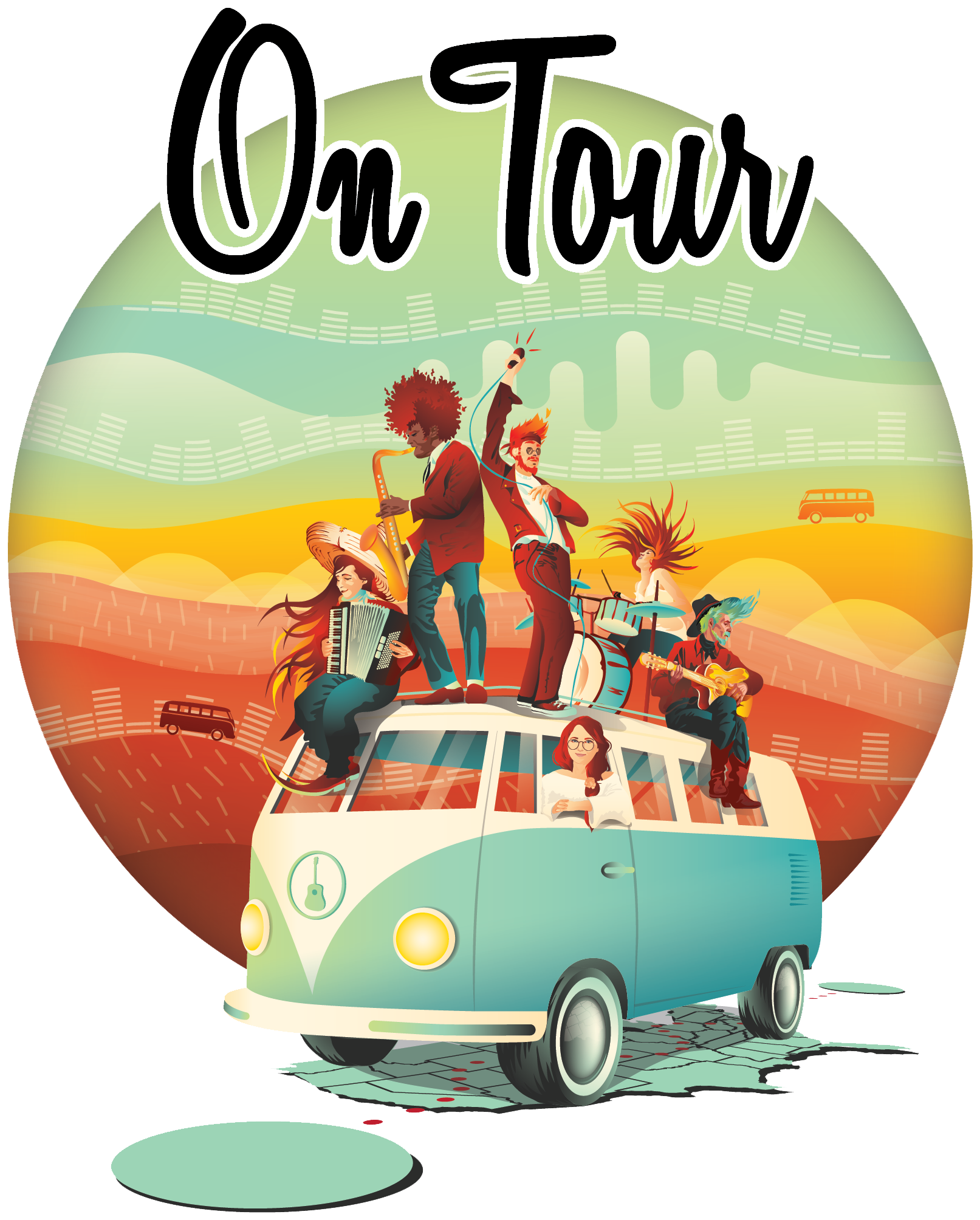 On Tour box art