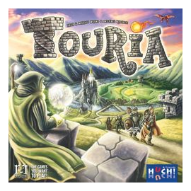 Touria box art