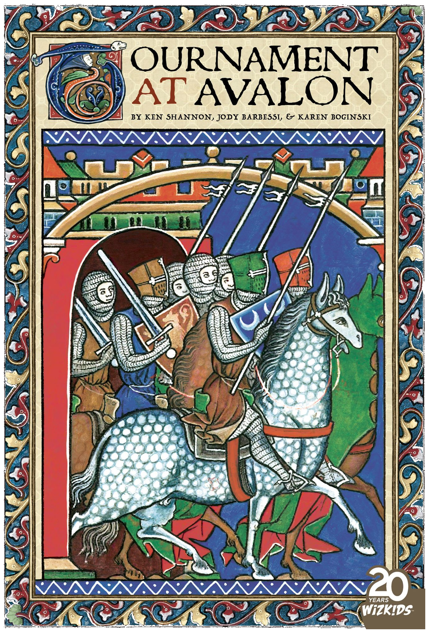 Tournament At Avalon box art