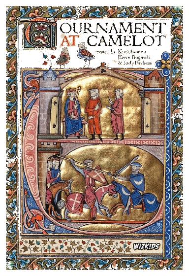 Tournament At Camelot box art