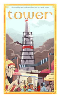 Tower box art