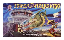 Tower Of The Wizard King box art