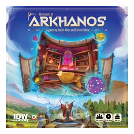 The Towers Of Arkhanos box art