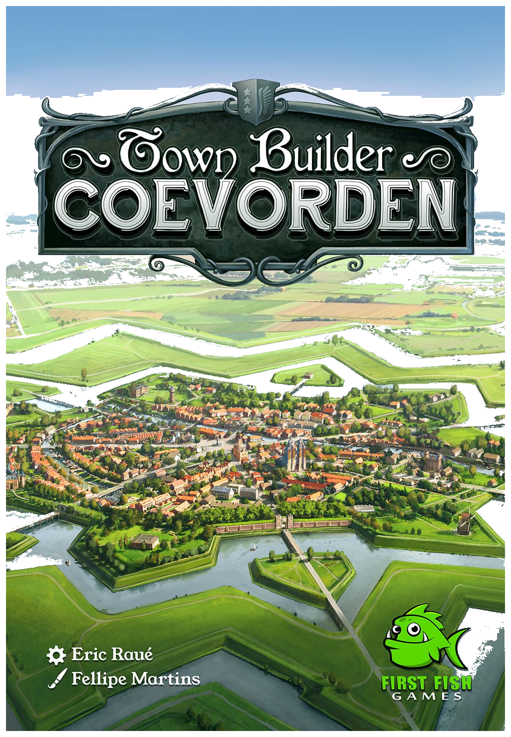 Town Builder: Coevorden box art