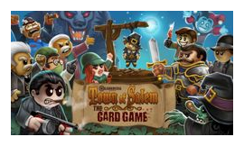 Town Of Salem: The Card Game box art