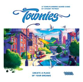 Townies box art