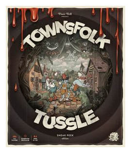 Townsfolk Tussle box art