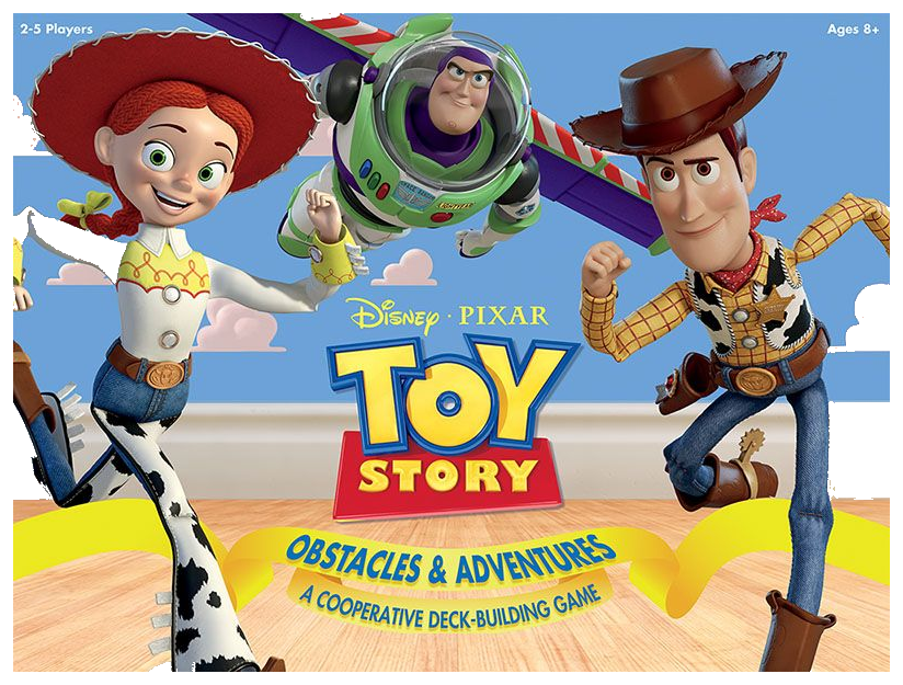 Toy Story: Obstacles & Adventures box art