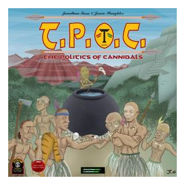 Tpoc: The Politics Of Cannibals box art