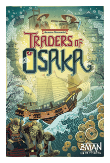 Traders Of Osaka box art