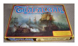 Trafalgar box art