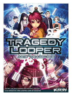 Tragedy Looper: New Tragedies box art