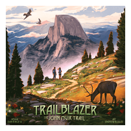 Trailblazer: The John Muir Trail box art