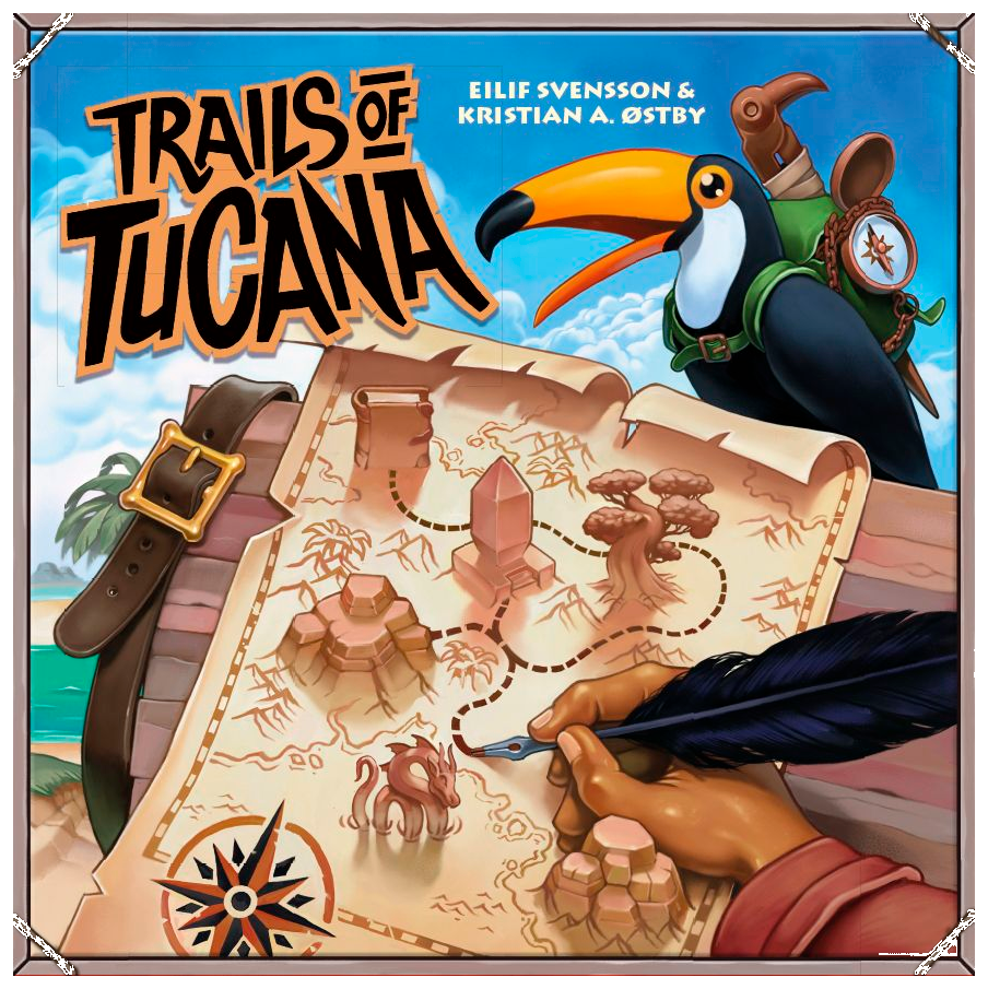 Trails Of Tucana box art