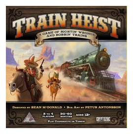 Train Heist box art