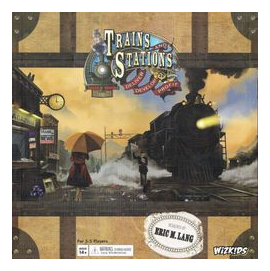 Trains And Stations box art