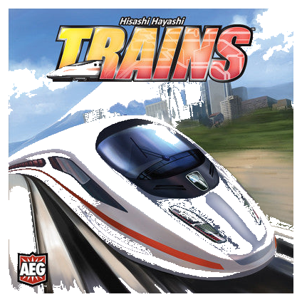 Trains box art
